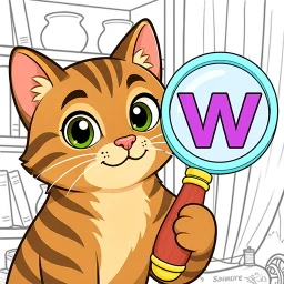 Значок Find Hidden Words - Spot it!